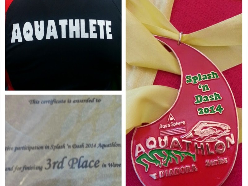 A Podium Finish at the Splash ‘n Dash Aquathlon 2014 (Leg&nbsp;2)