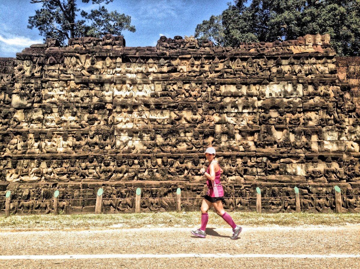 1st Empire Angkor Marathon 2014 Race&nbsp;Report